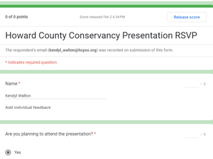 Kendyl Walton Registration